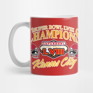 Kanas City Super Bowl LVIII Champions Mug